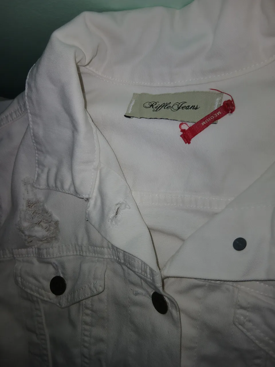 Campera RIFFLE JEANS - imagen 1