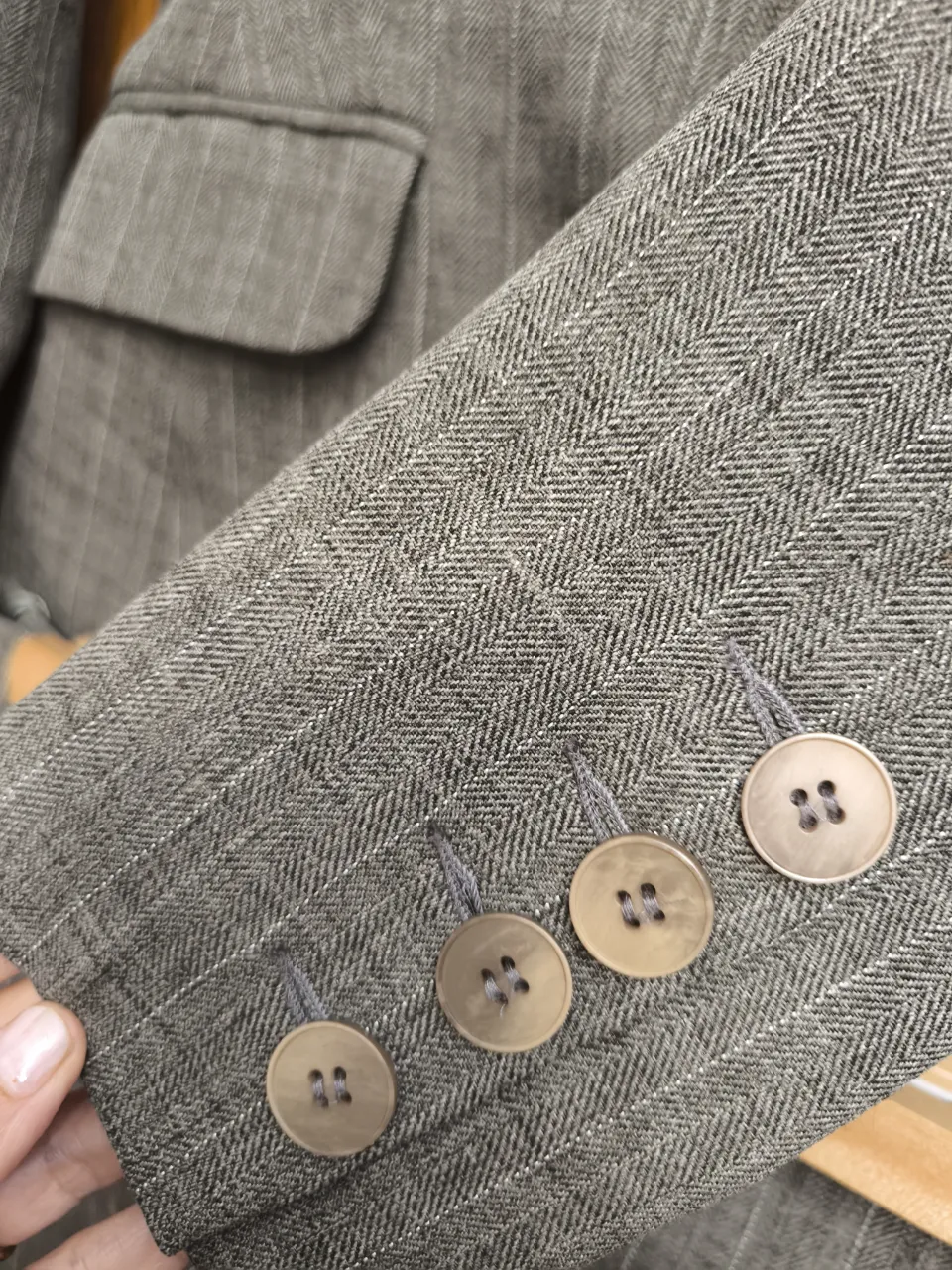Blazer H&M - imagen 4