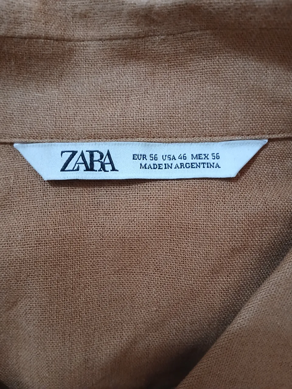 Camisa Zara - Vista 2