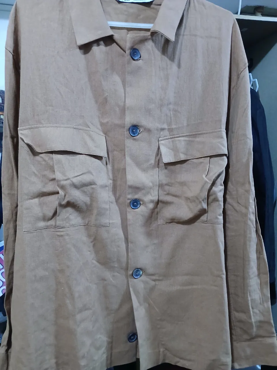 Camisa Zara - Vista 3