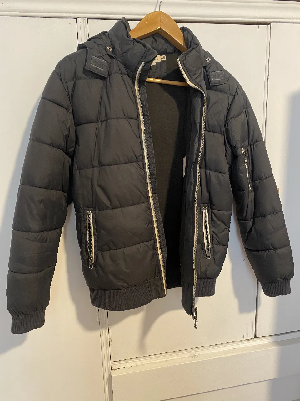 Campera de polar H&M miniatura 4