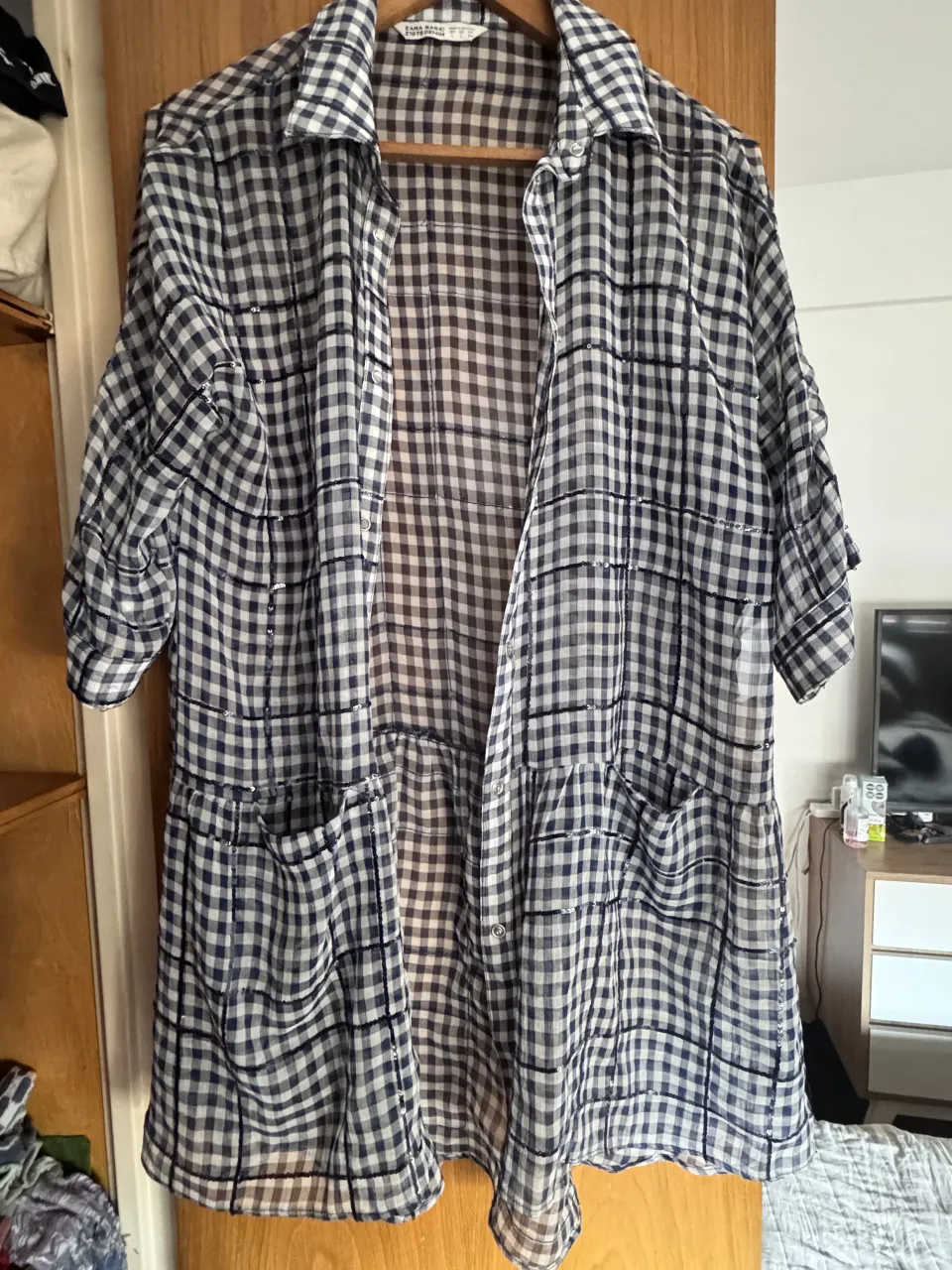 Camisa Zara Basic - imagen 1