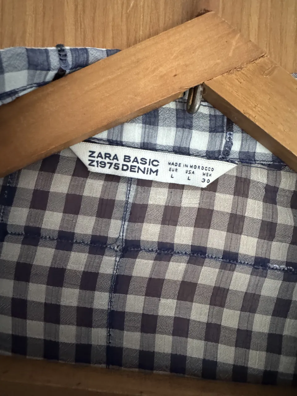 Camisa Zara Basic - imagen 3