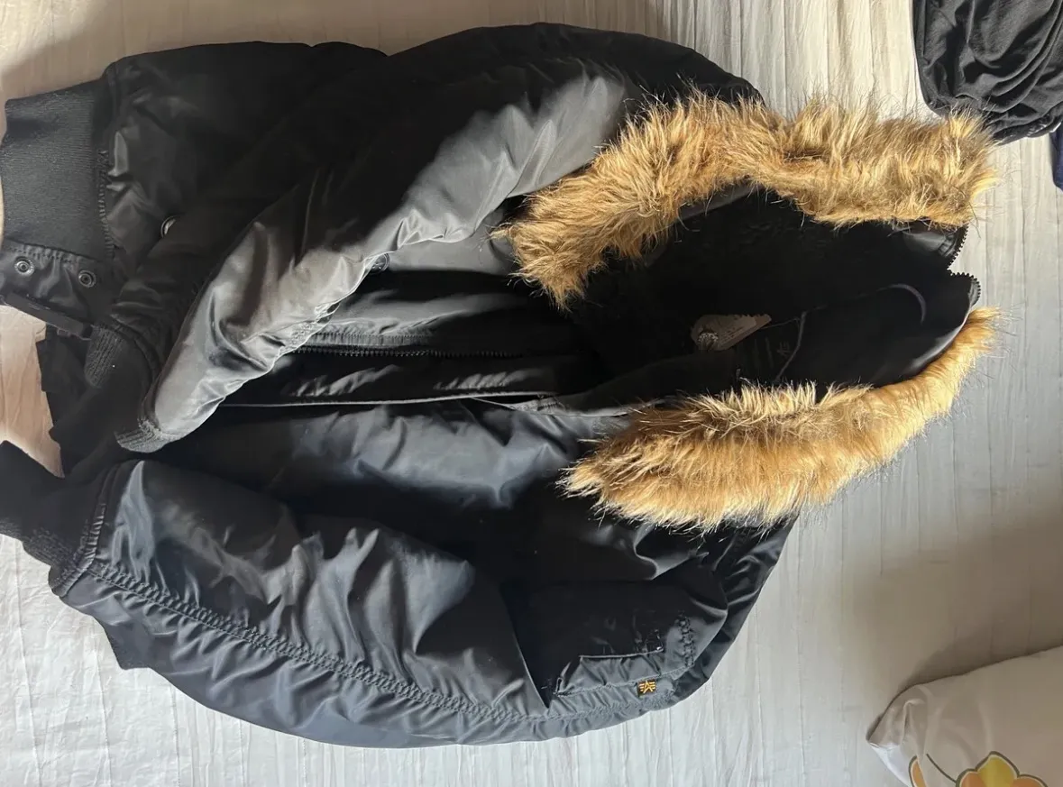 Campera Alpha Industries - imagen 1