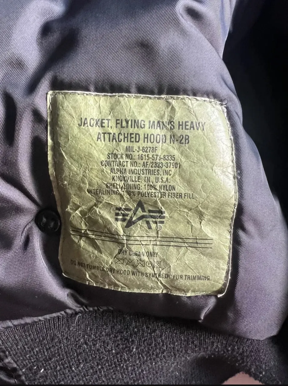 Campera Alpha Industries - imagen 4