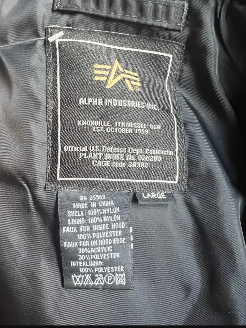 Campera Alpha Industries - imagen 3
