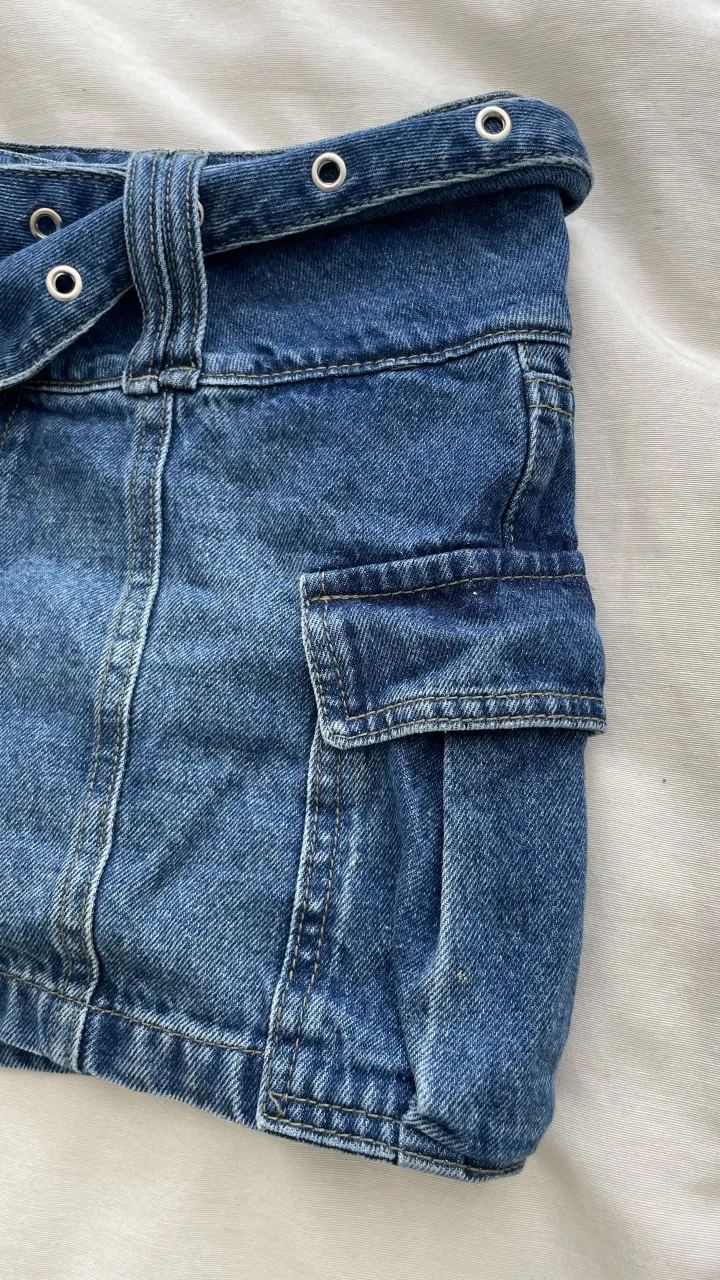 Short Denim - imagen 4