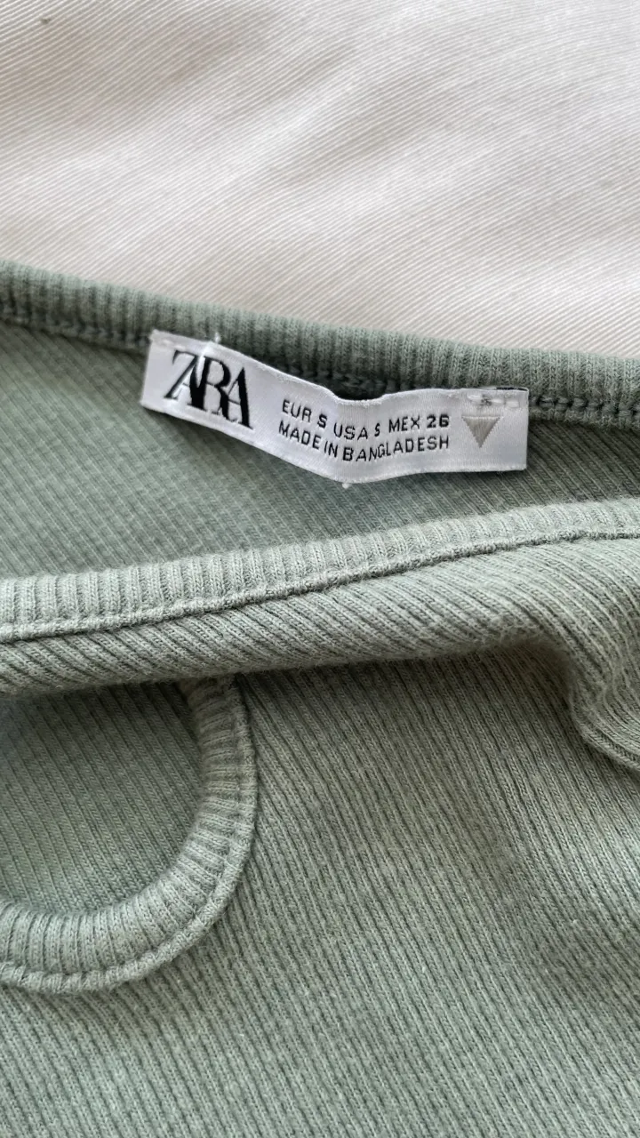 Musculosa Zara - imagen 3