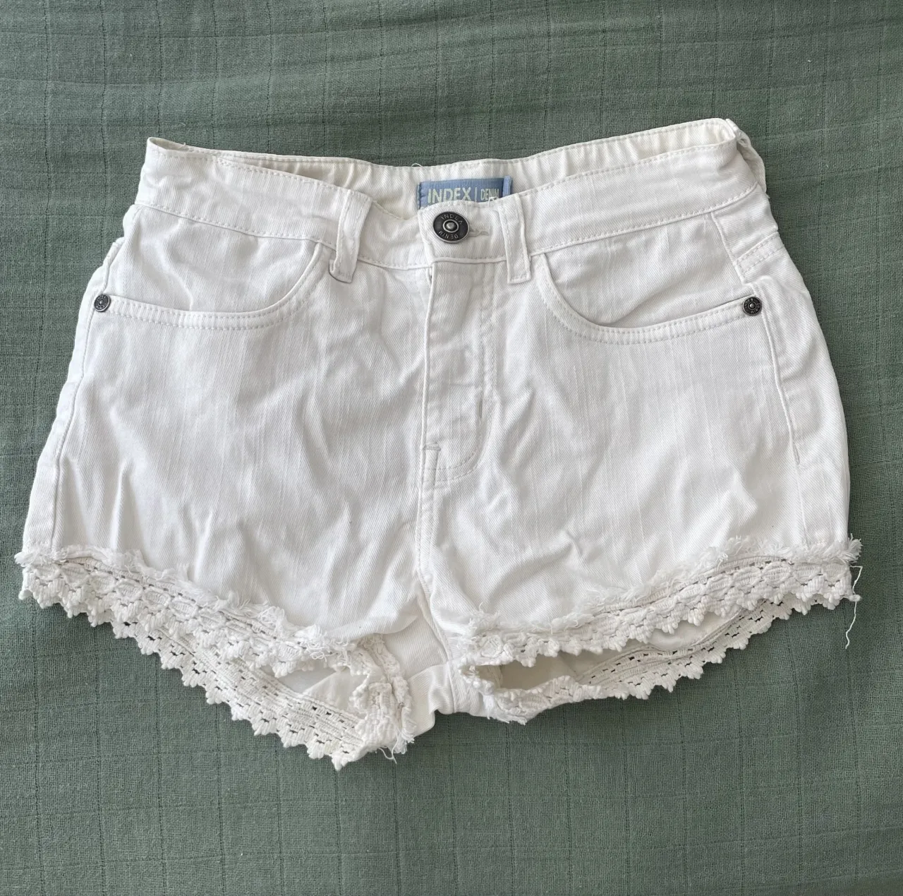 Short Index denim - imagen 1