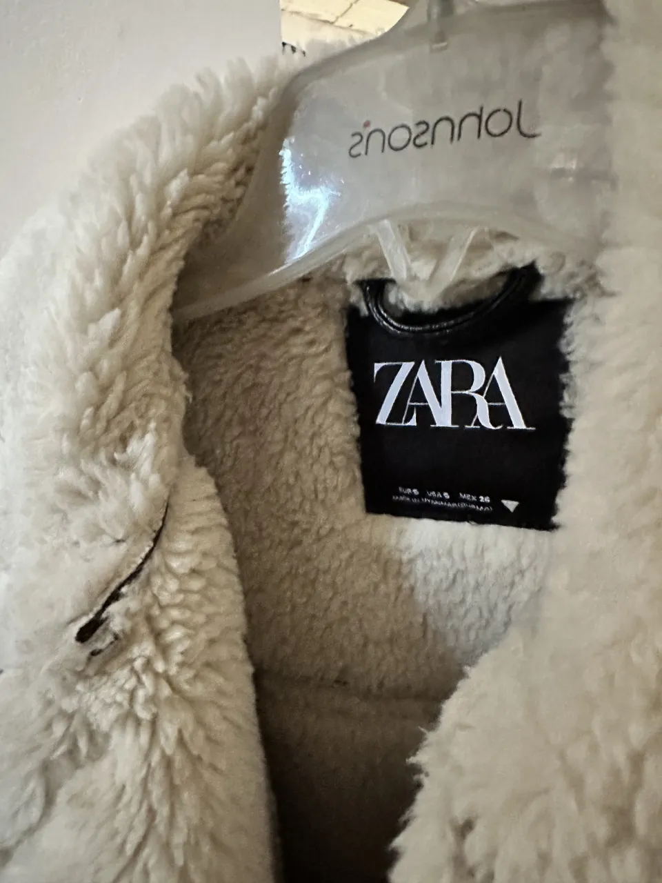 Tapado Zara - imagen 6