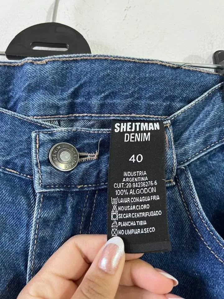 Jean Shejtman denim - imagen 3