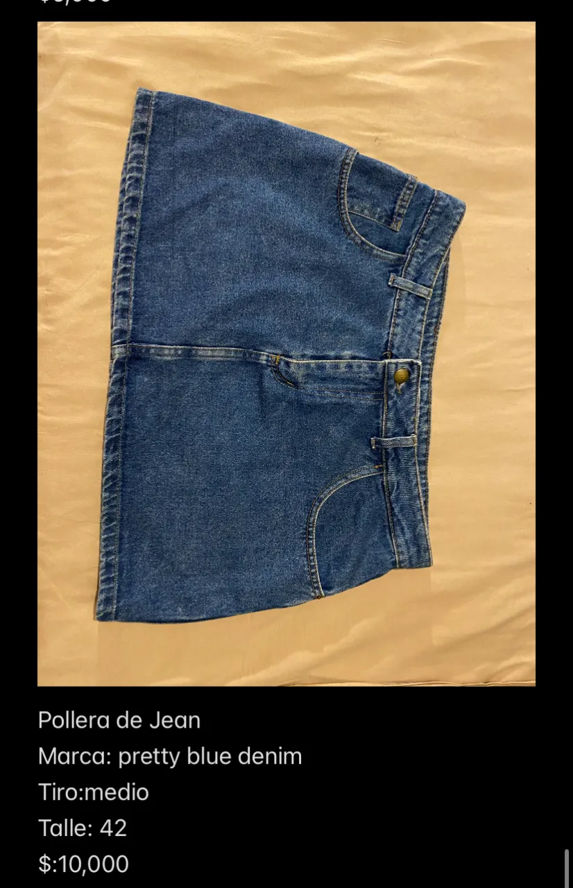 Pollera Pdm - imagen 1