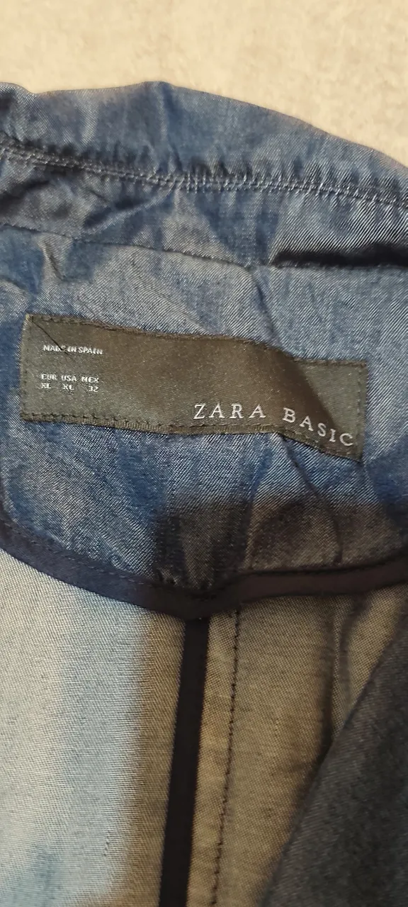 Blazer Zara Basic - imagen 3