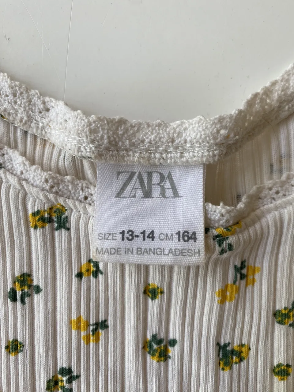 Musculosa Zara - imagen 2