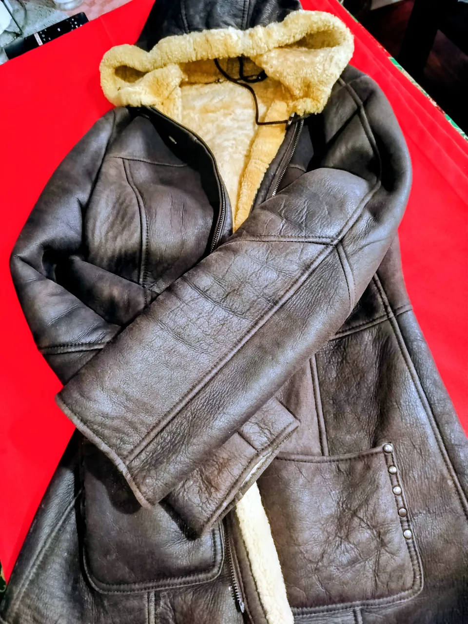 Campera Cuero genuino argentino - imagen 5