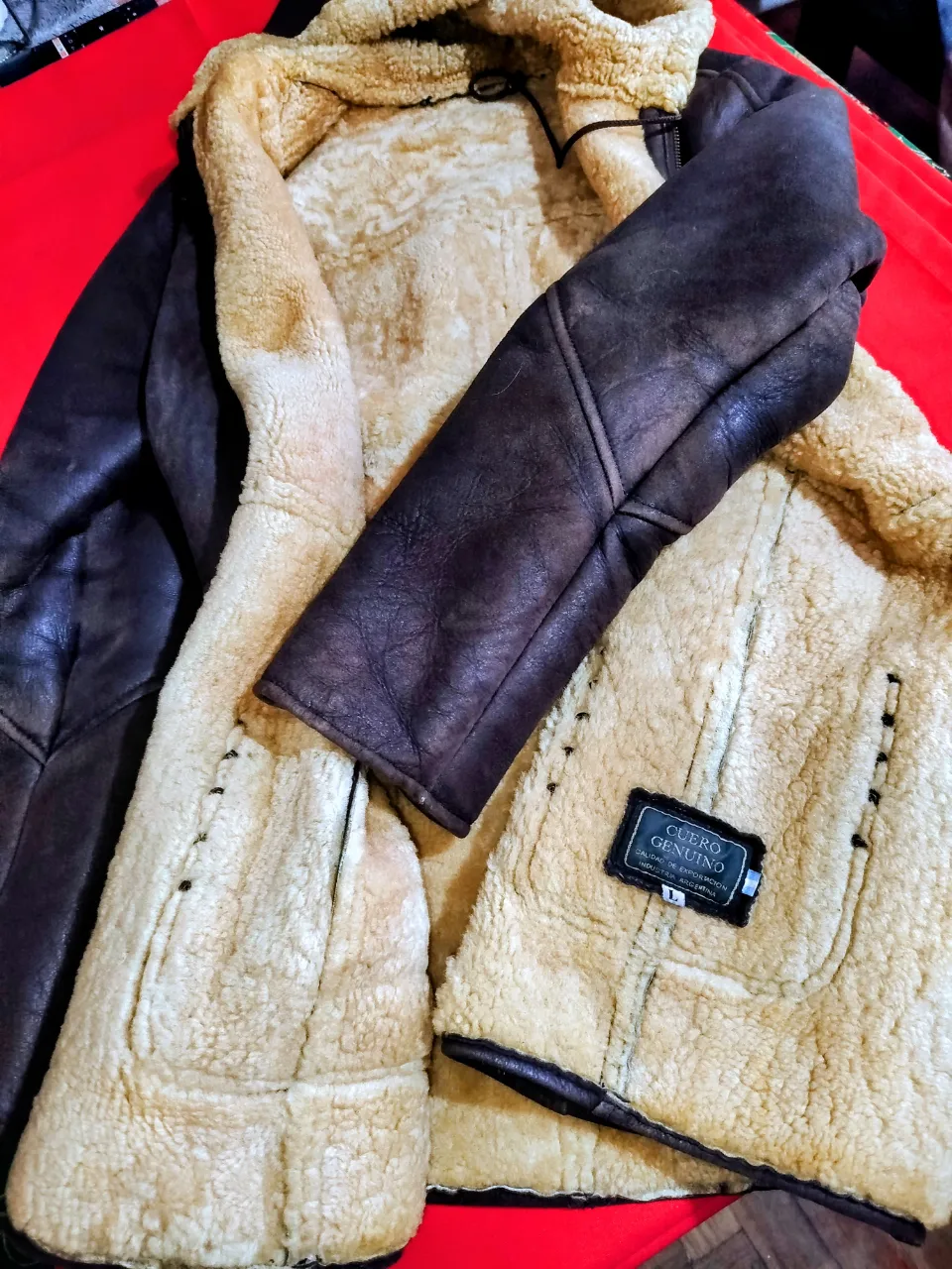 Campera Cuero genuino argentino - imagen 4