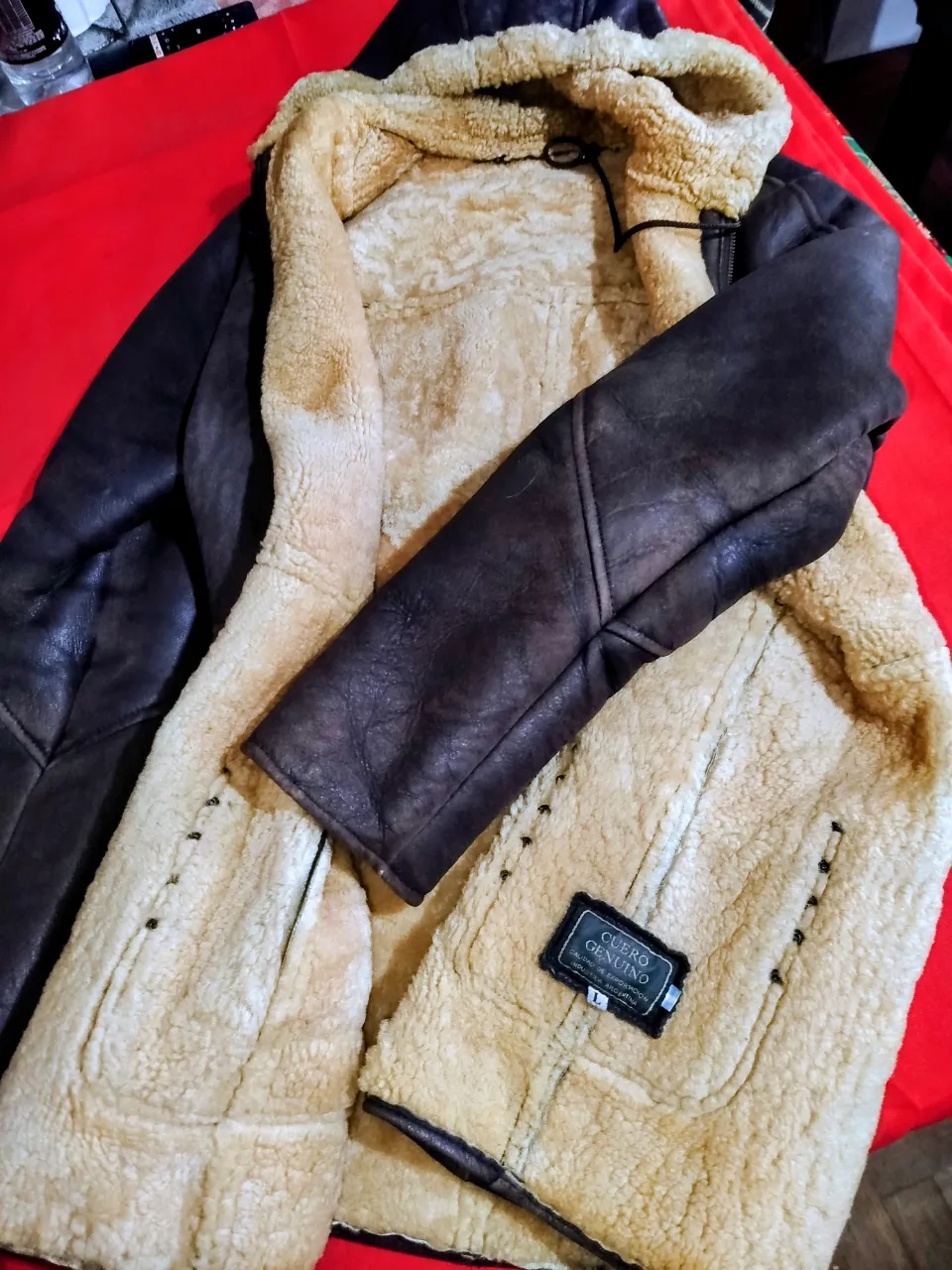 Campera Cuero genuino argentino - imagen 3