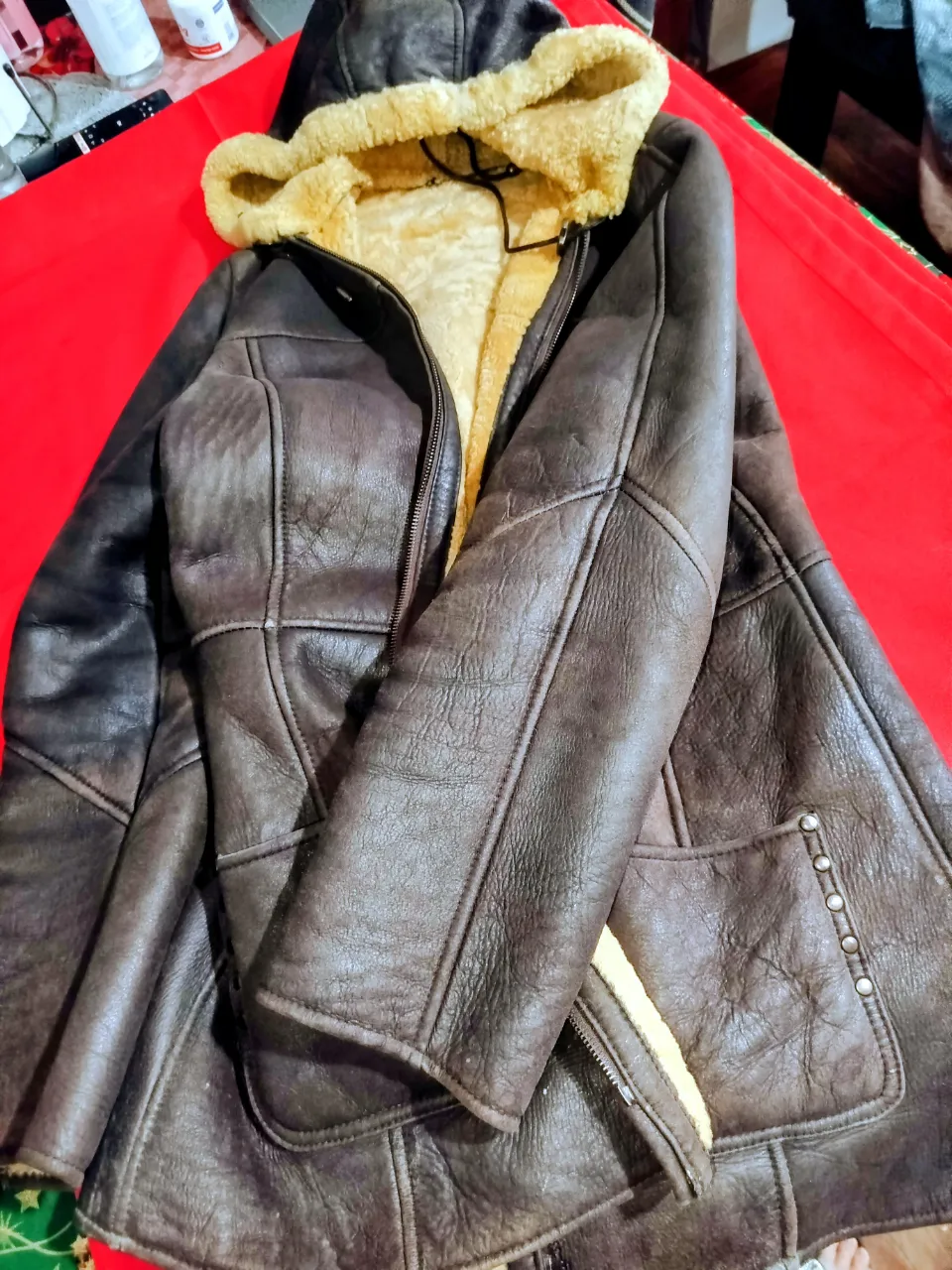 Campera Cuero genuino argentino - imagen 2