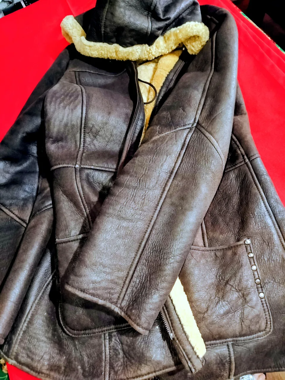 Campera Cuero genuino argentino - imagen 6