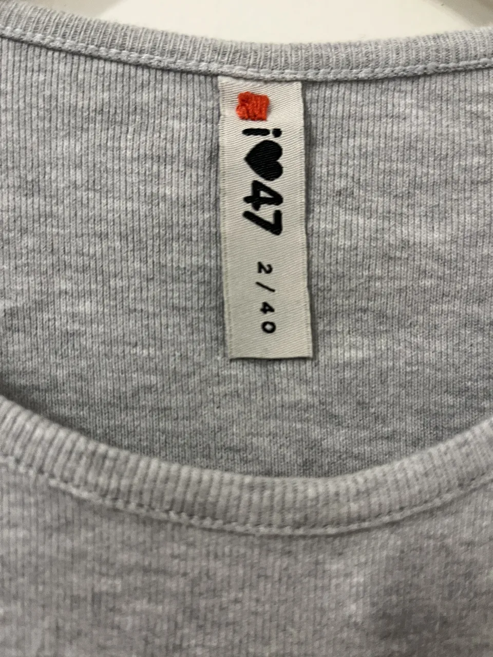 Remera I Love 47 - imagen 2