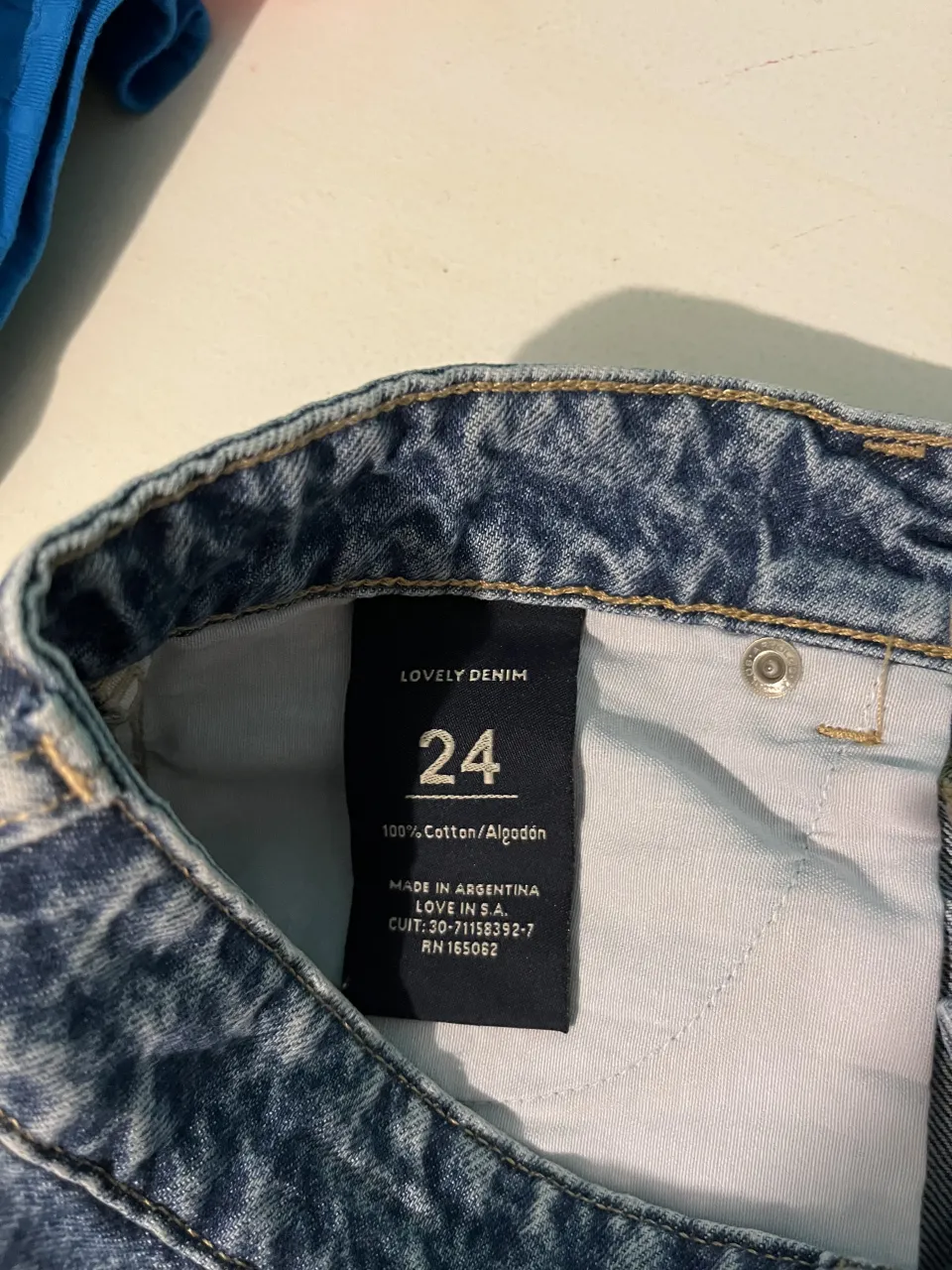 Short Lovely Denim - imagen 3
