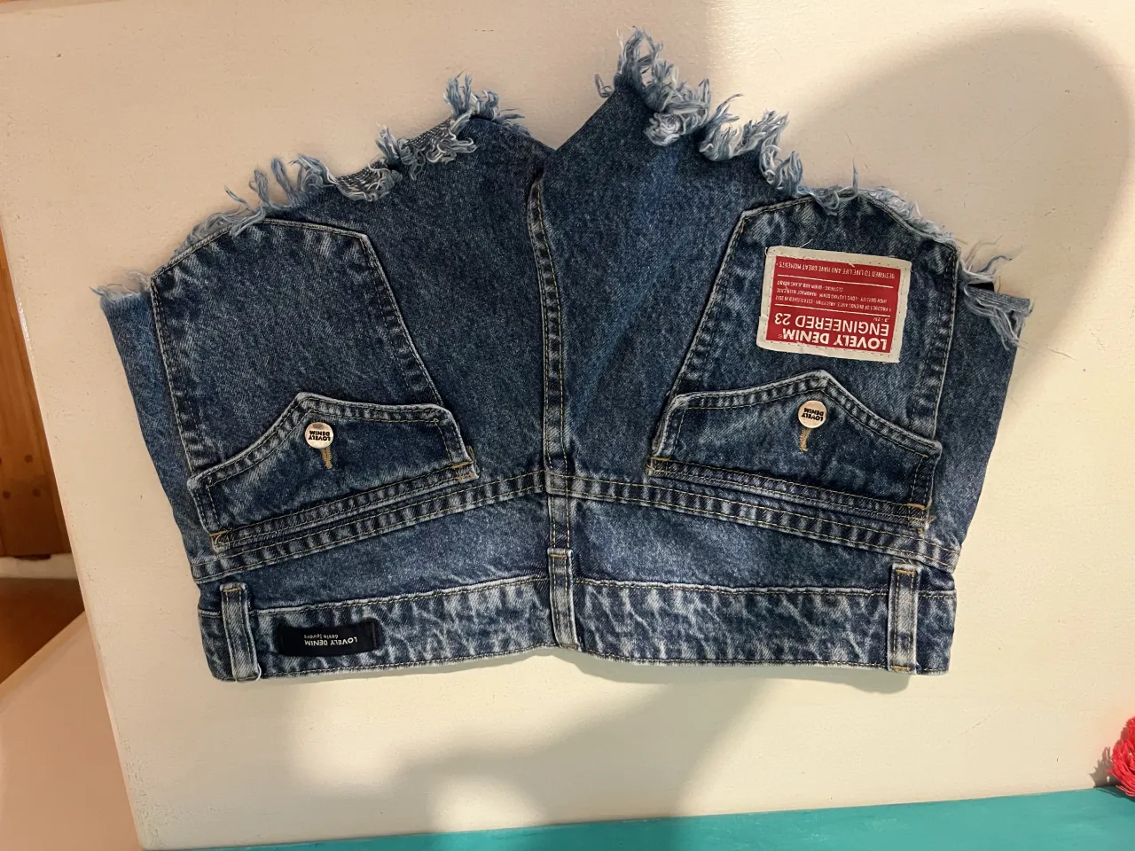 Short Lovely Denim - imagen 2