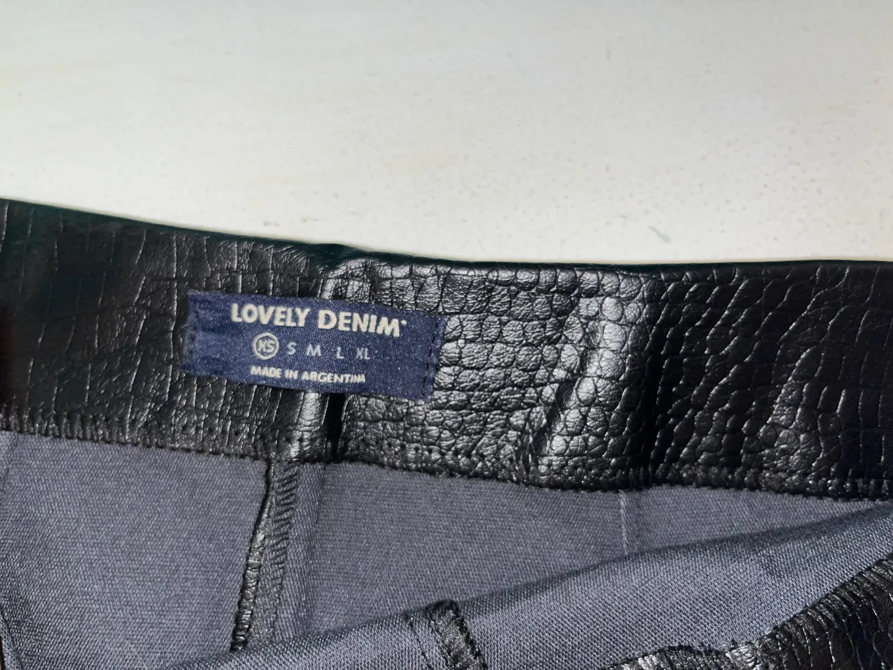 Pollera Lovely Denim - imagen 4