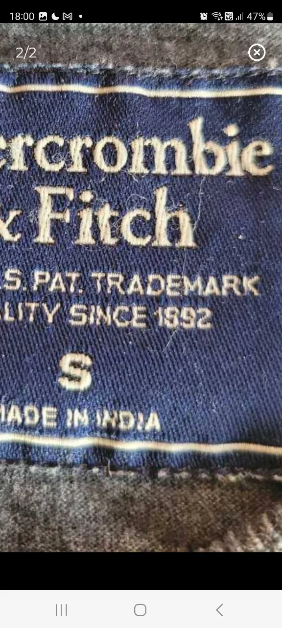 Remera Abercrombie & Fitch - imagen 2
