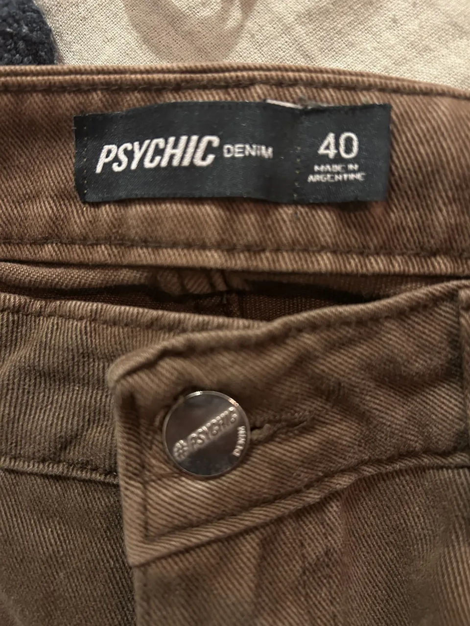 Pantalón PSYCHIC DENIM - imagen 2