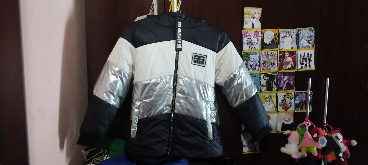 Campera bomber Grisino - imagen 1