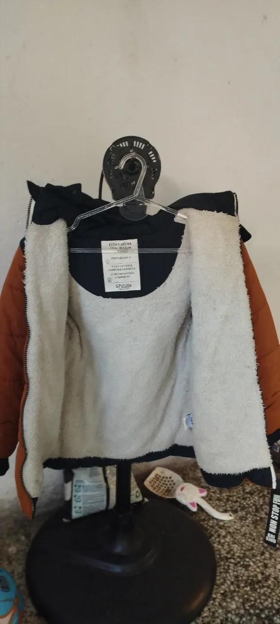 Campera bomber Grisino - imagen 2
