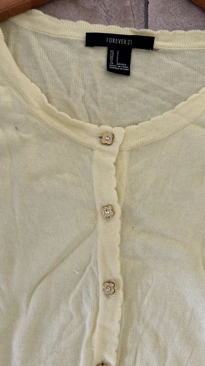 Cardigan Forever 21 - imagen 3