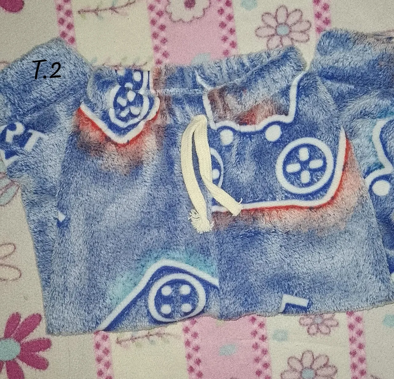 Pijama de una pieza A.a.a miniatura 2