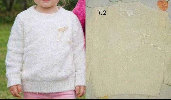 Sweater de cuello redondo Cunos - imagen 2