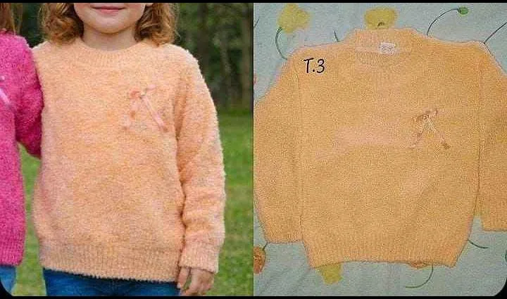 Sweater de cuello redondo Cunos - imagen 3