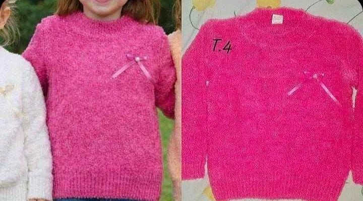 Sweater de cuello redondo Cunos - imagen 4