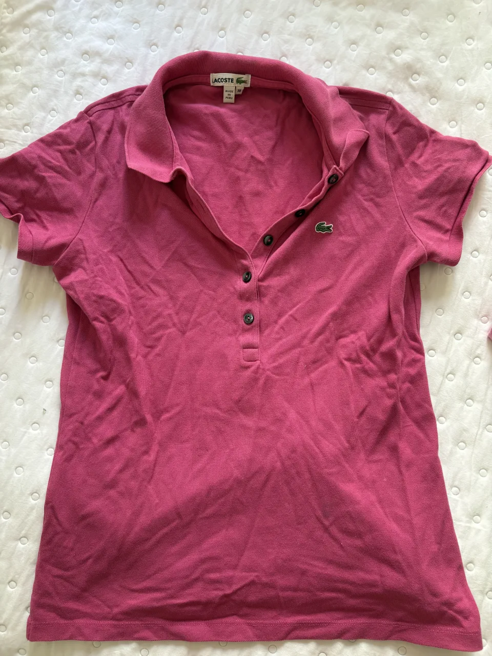 Remera Lacoste - imagen 1