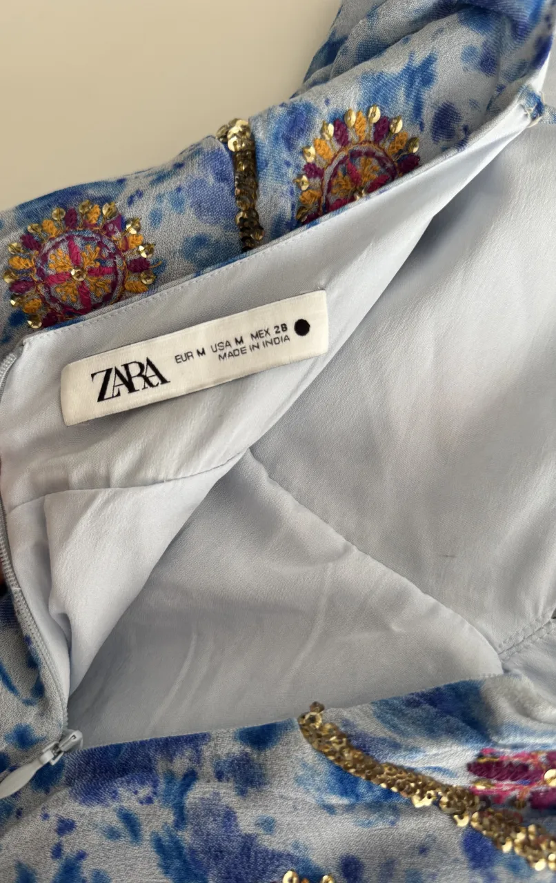 Vestido Zara - imagen 4
