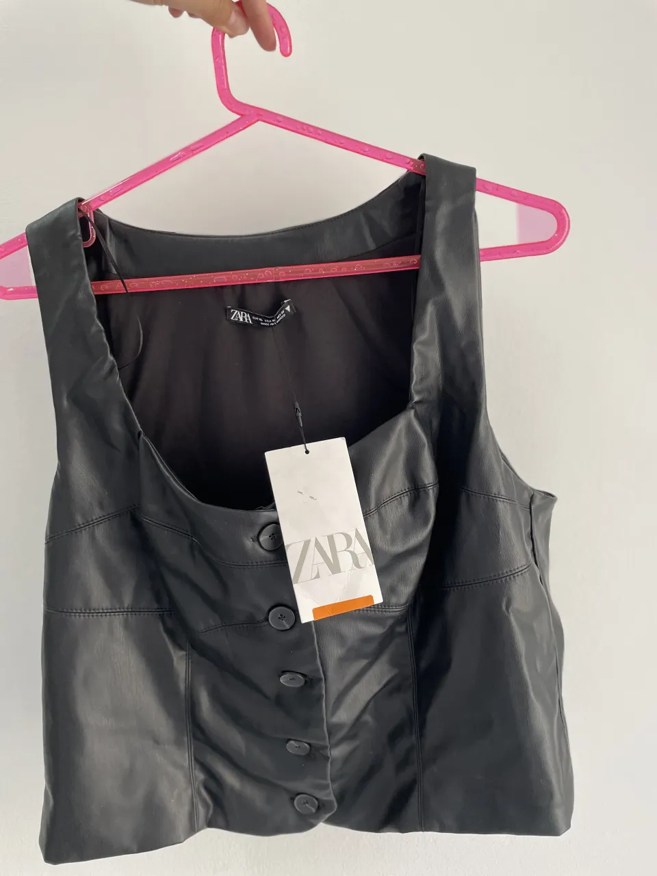 Chaleco Zara - Vista 3