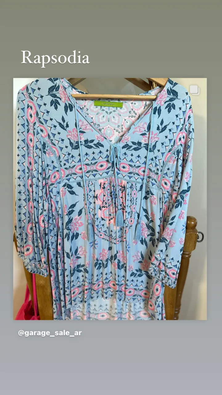 Camisa Rapsodia - imagen 1