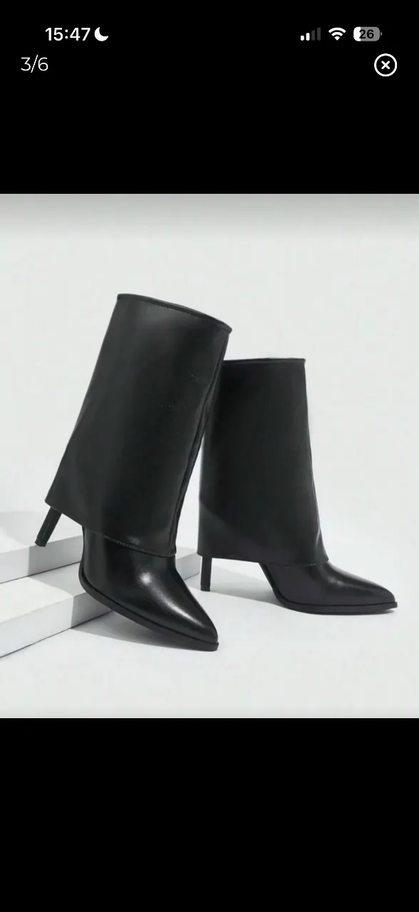Botas Shein - Vista 3