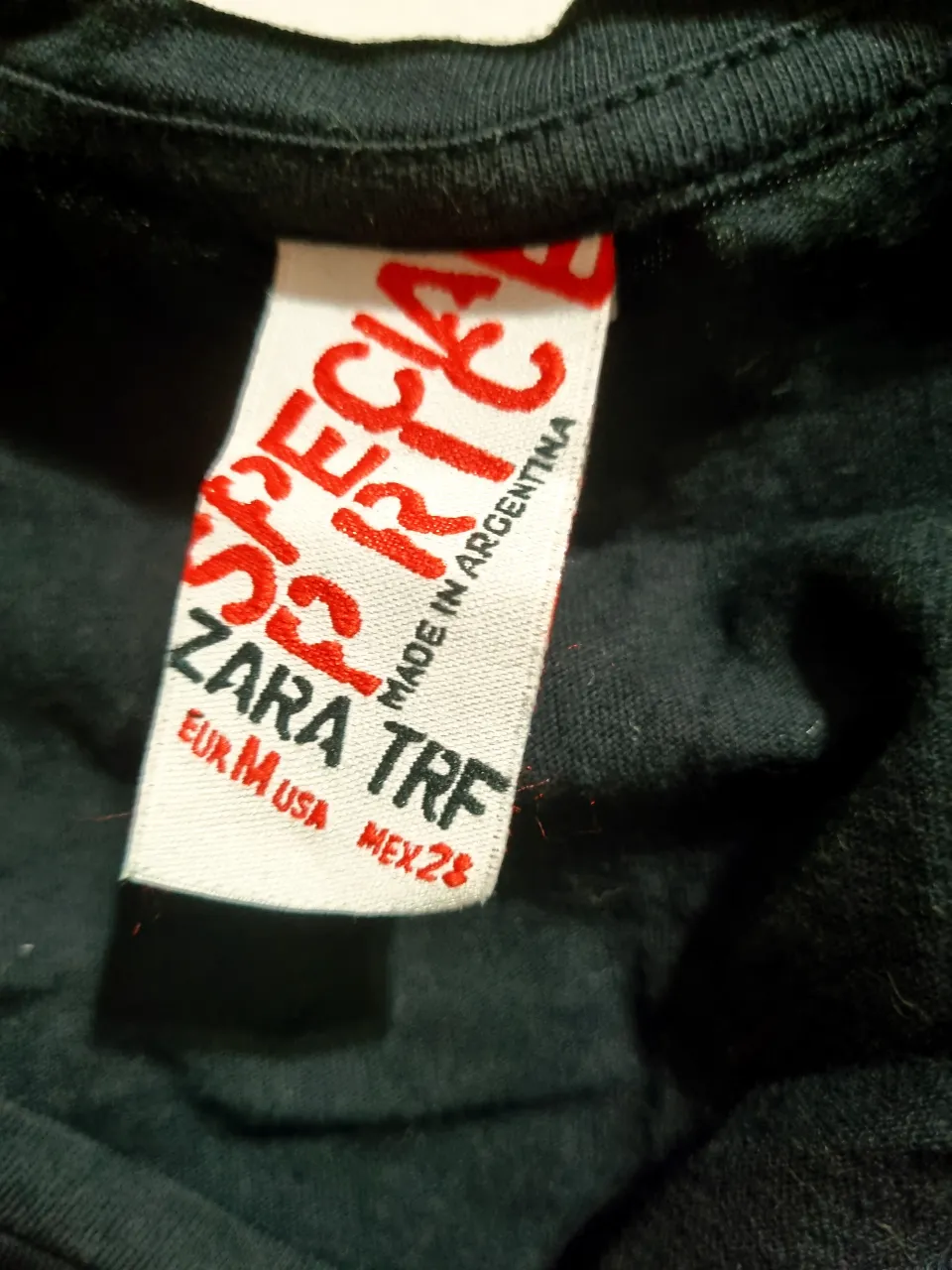 Remera Zara - imagen 2