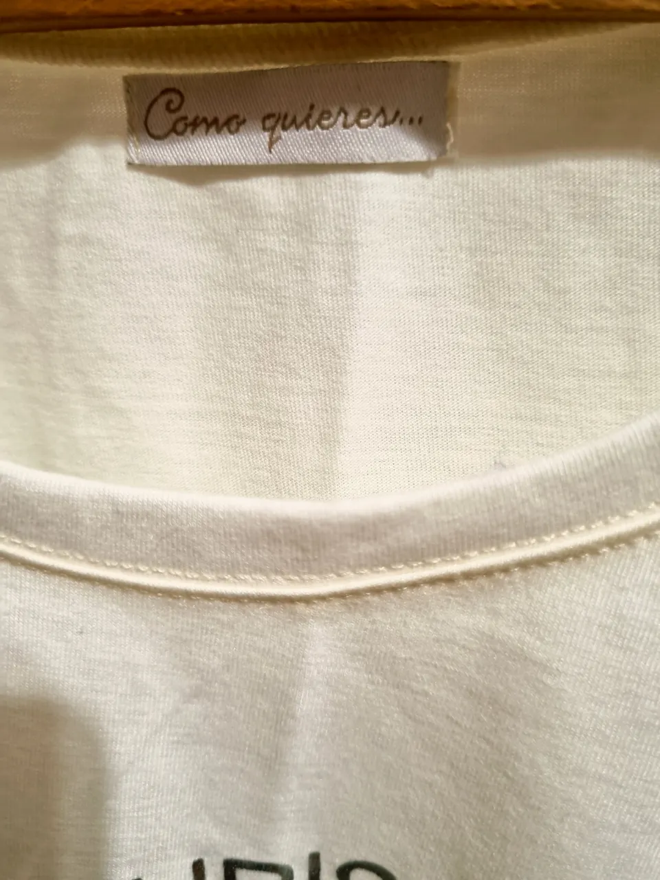 Musculosa Como Quieres - imagen 3