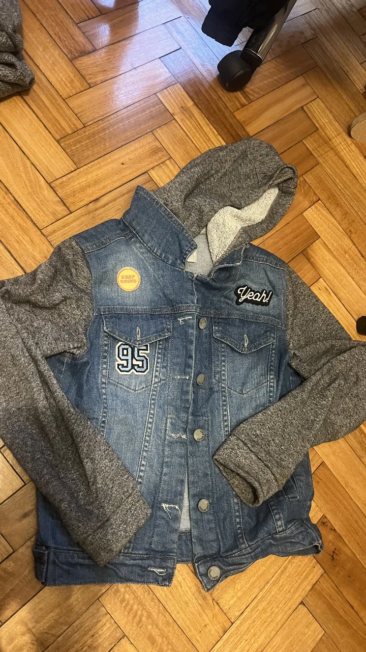 Campera de jean Como Quieres