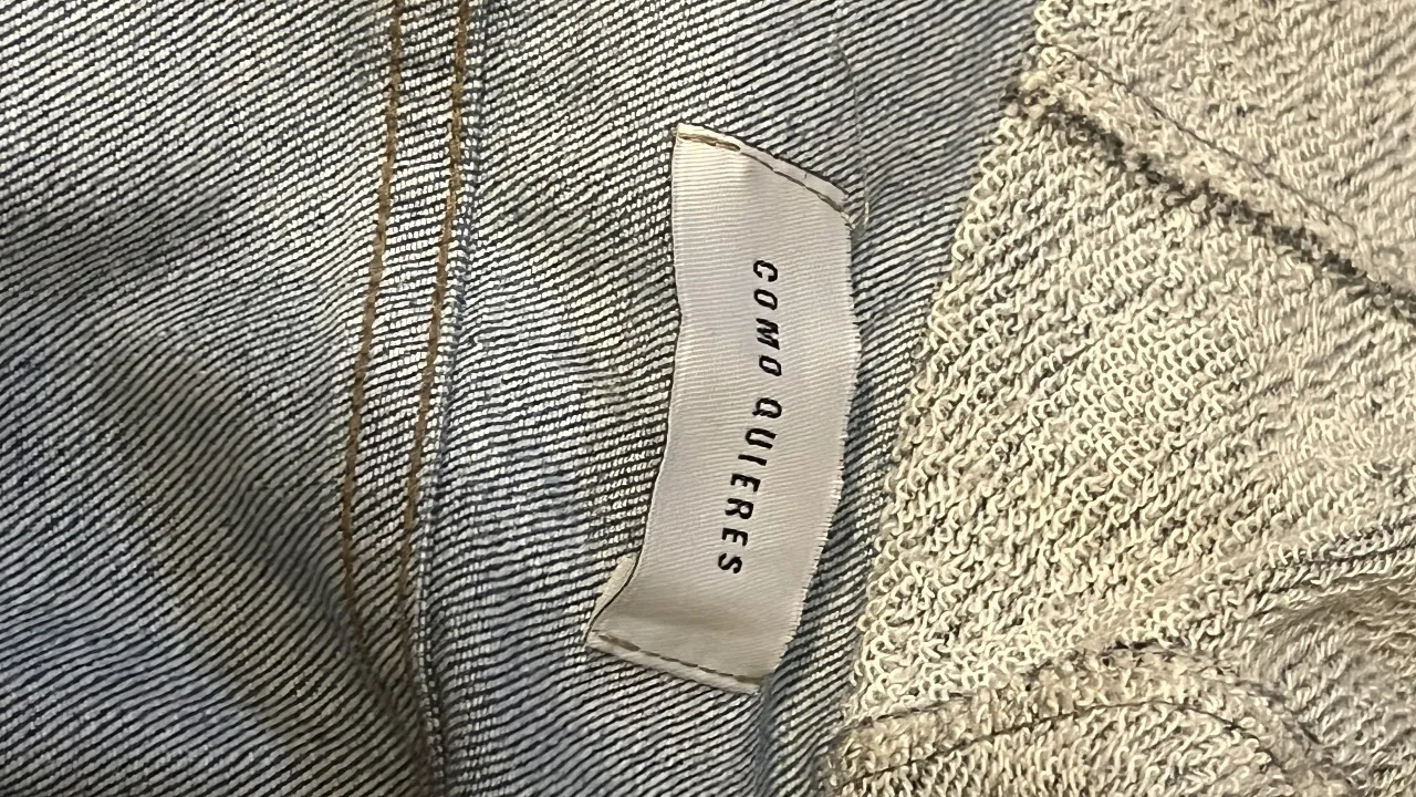 Campera de jean Como Quieres - Vista 3