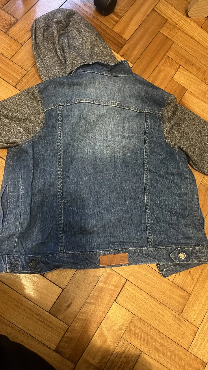 Campera de jean Como Quieres - Vista 2