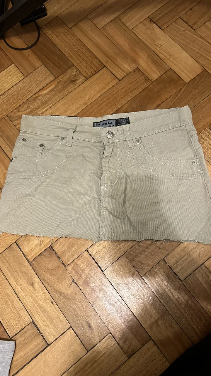 Minifalda Semi jeans - imagen 1