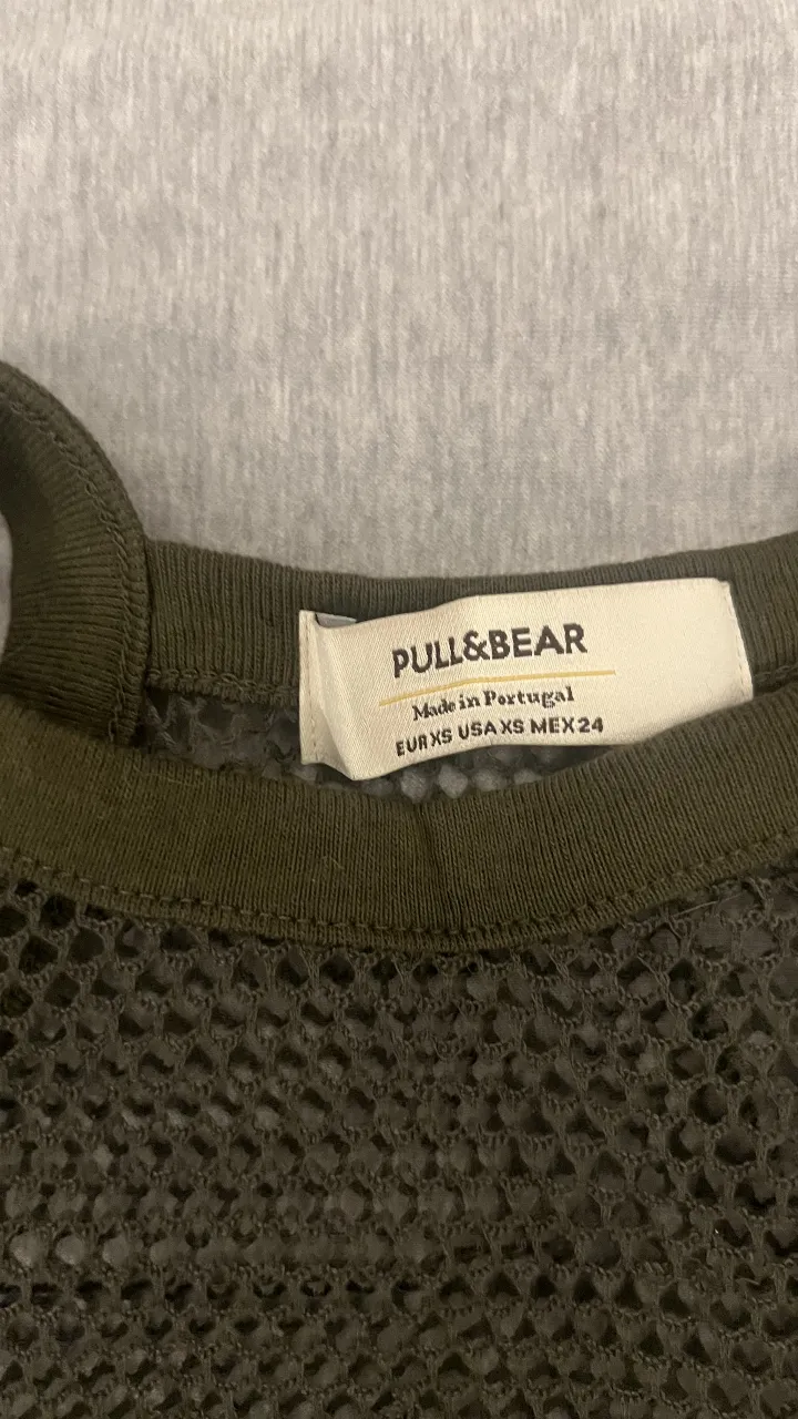 Musculosa Pull & Bear