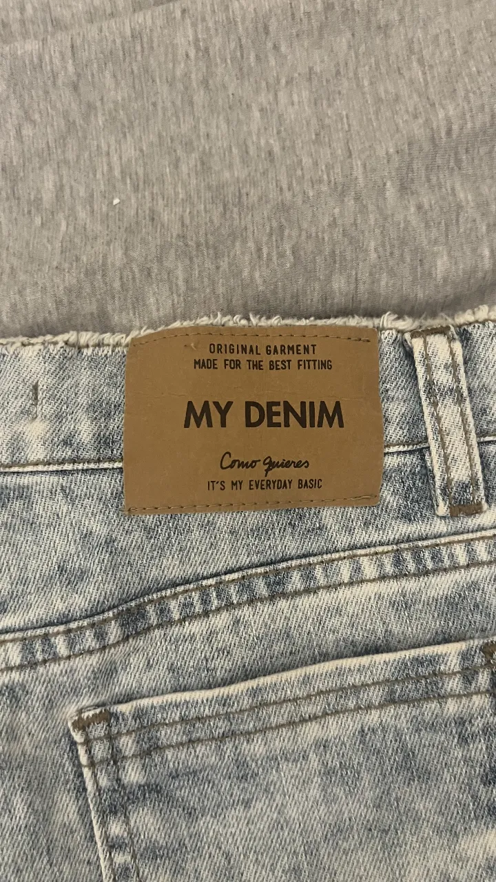 Short de jean Como Quieres - Vista 3