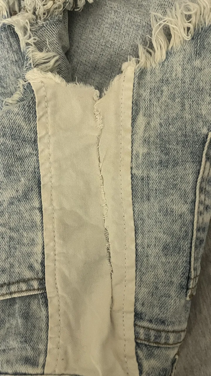 Short de jean Como Quieres miniatura 4